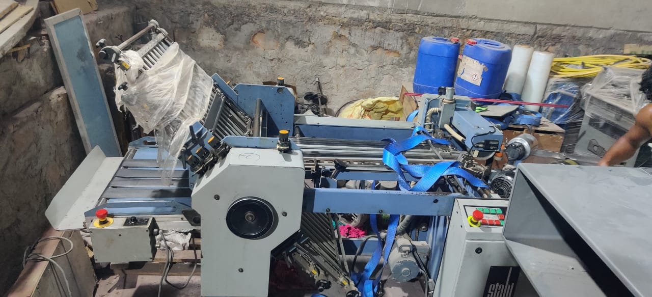  Folding Machines: